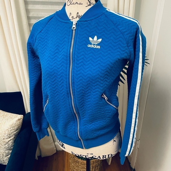 ADIDAS Original Superstar Tracksuit Jacket - Picture 13 of 14